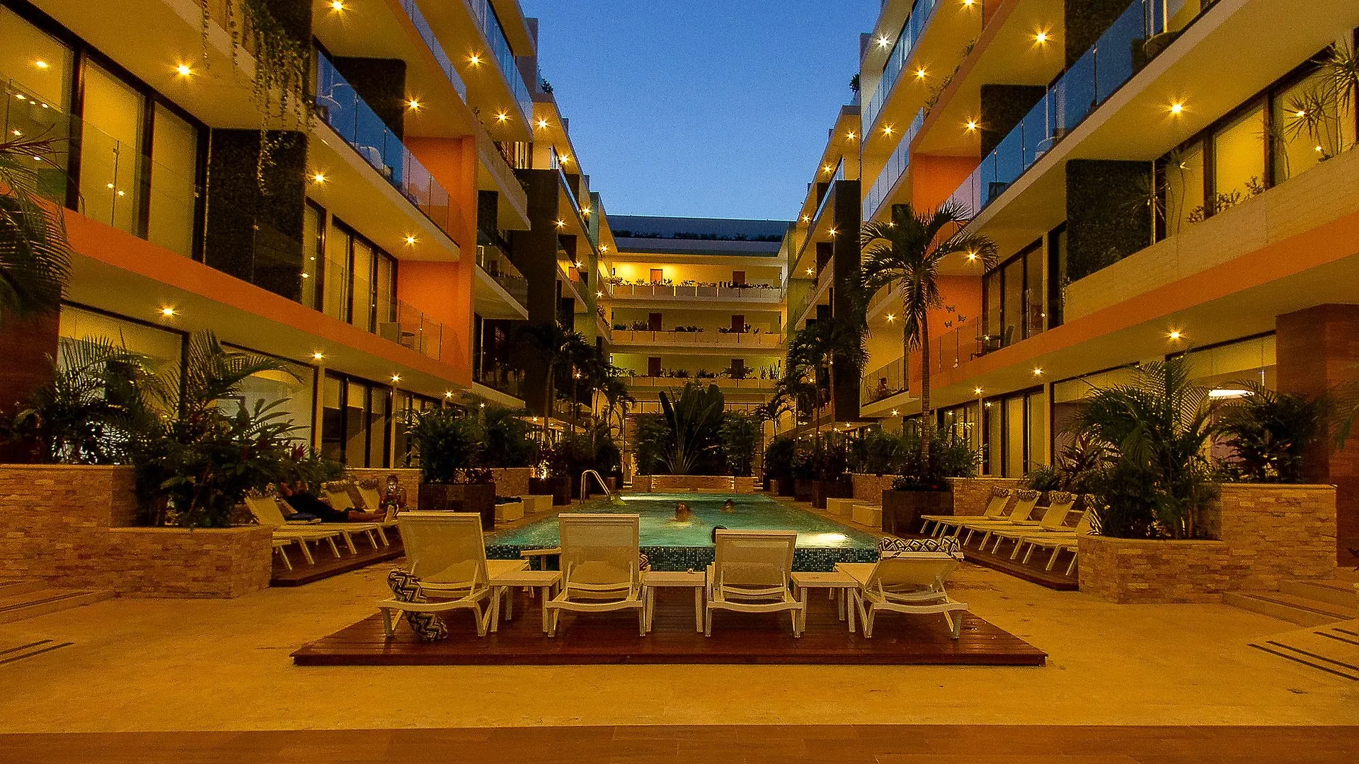 The City 1221 By Imexico Playa del Carmen Apartmán